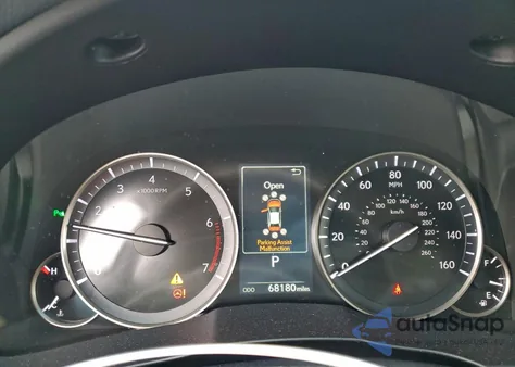 2017 Lexus Es 350 from USA, damaged, VIN 58ABK1GG5HU072560